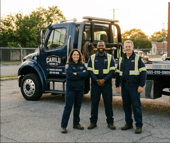 Heavy Duty Towing company in Brooker, FL